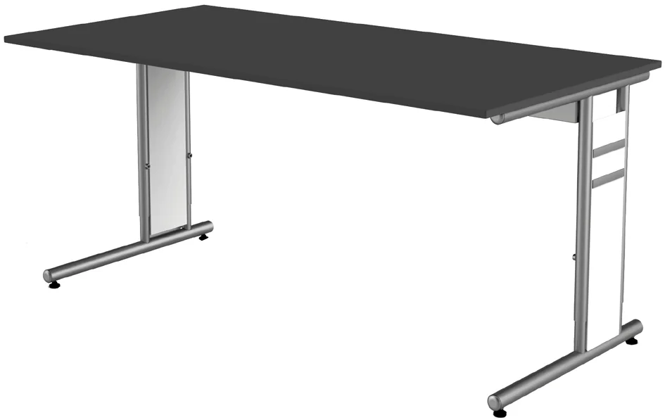 kerkmann Bureau Form 4, (L)1.600 mm, anthracite - OEM 11411613 – Image 7