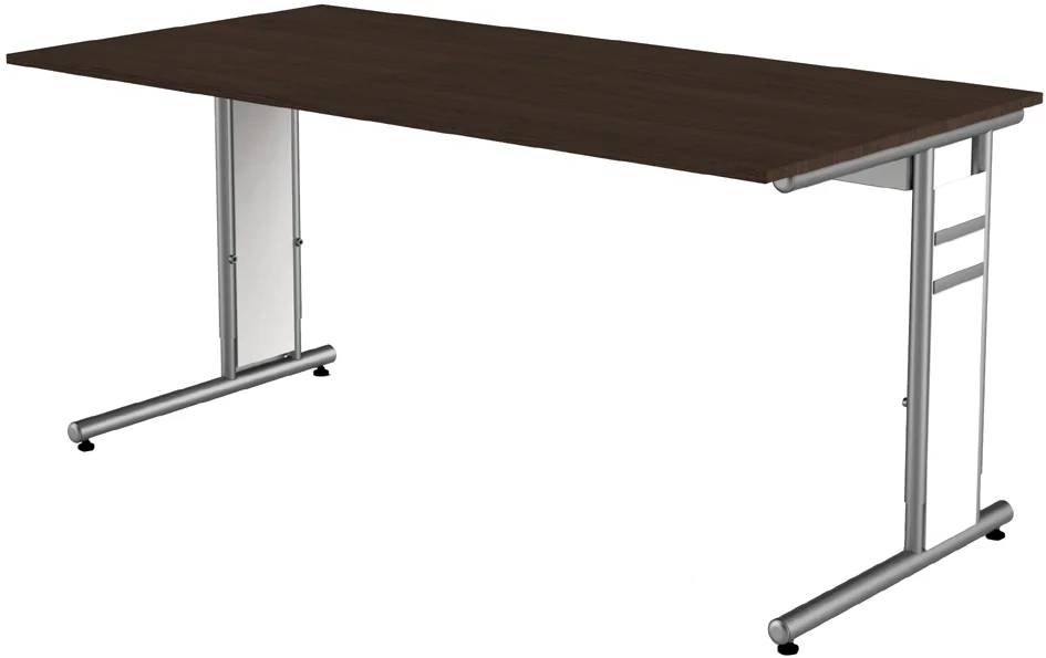 kerkmann Bureau Form 4, (L)1.800 mm, gris clair - OEM 11410711 – Image 8