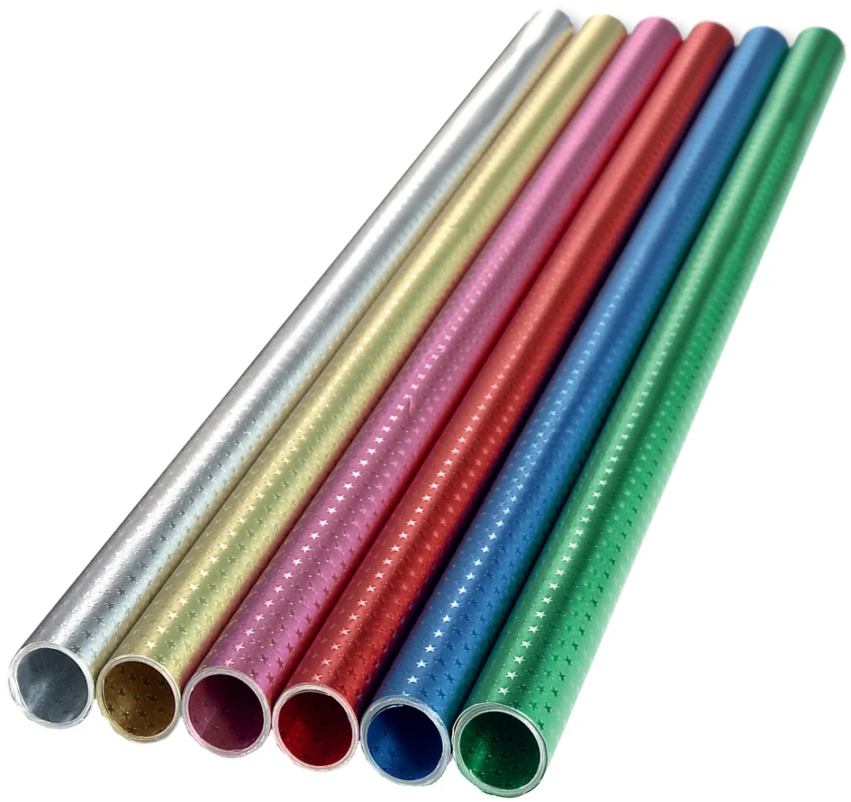 folia Feuille de bricolage alu 'petites étoiles', présentoir - OEM 50 ST