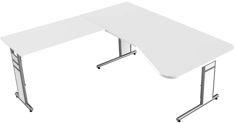 kerkmann Bureau pour ordinateur Form 4, (L)1.950 mm - OEM 114114.1