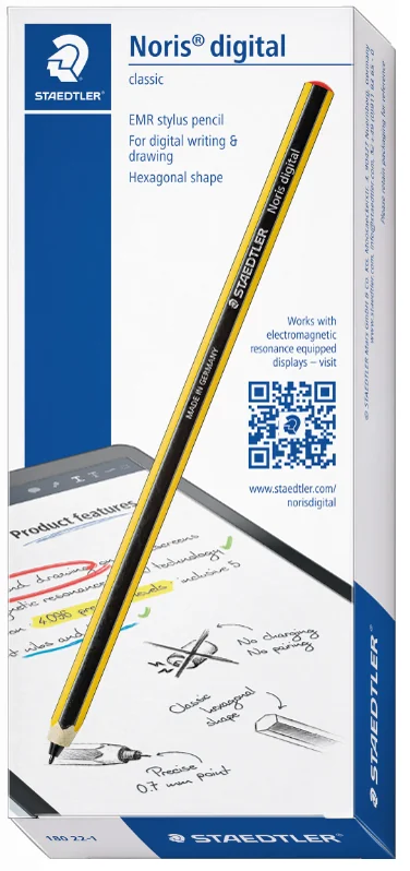 STAEDTLER Stylet Noris digital, technologie EMR - OEM 180 22-1 – Image 2