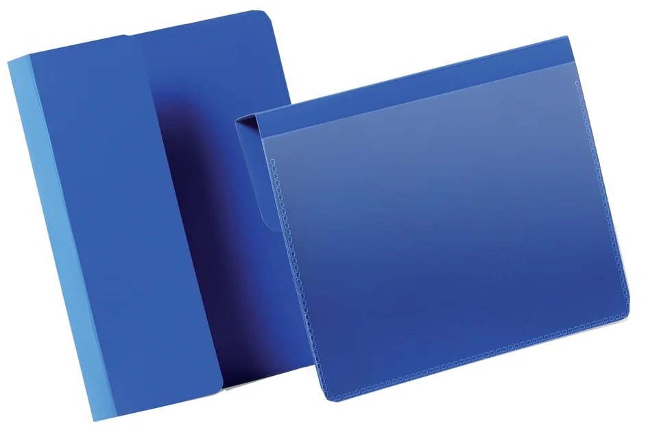 DURABLE Pochette d'identification, avec pli, A5 paysage - OEM 172207