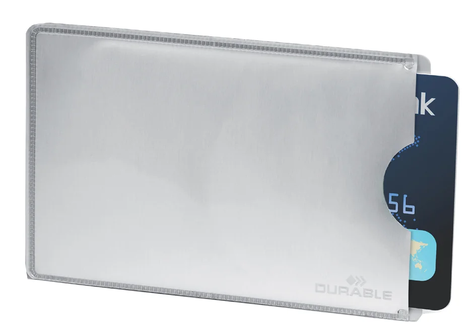 DURABLE Etui pour carte de crédit 'RFID SECURE' - OEM 890023
