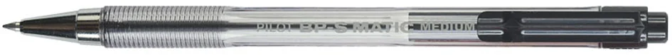 PILOT Stylo à bille rétractable BPS-Matic Medium, bleu - OEM 156441
