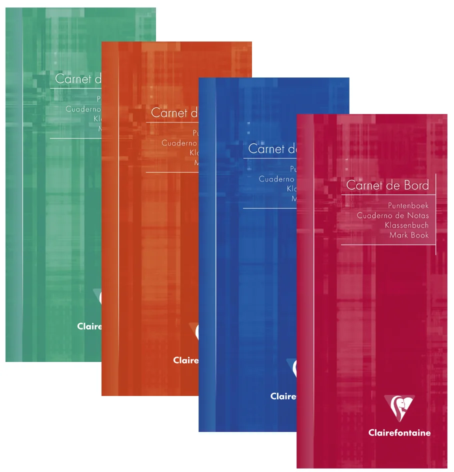 Clairefontaine Carnet de bord pour enseignant, 85 x 200 mm - OEM 3529C