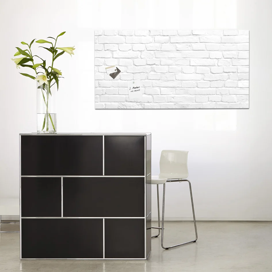 sigel Tableau magnétique en verre 'artverum' - OEM GL148