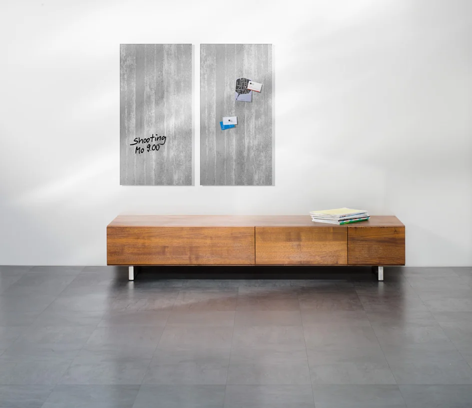 sigel Tableau magnétique en verre 'artverum' - OEM GL148 – Image 2