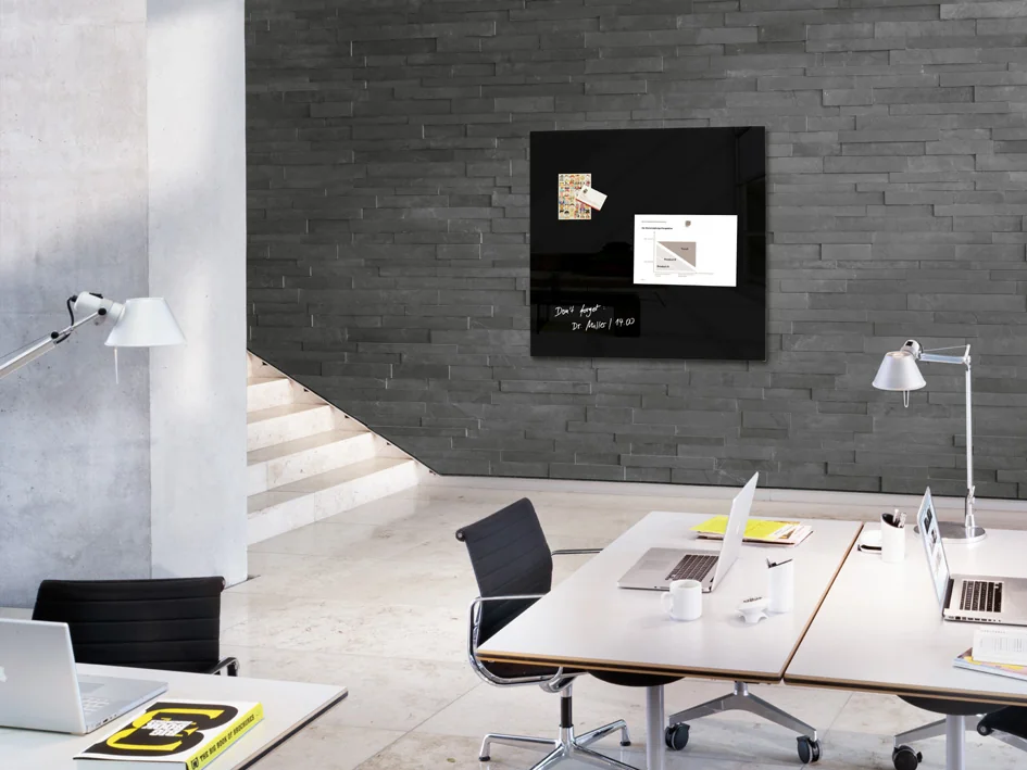 sigel Tableau magnétique en verre 'artverum', magnétique - OEM GL201