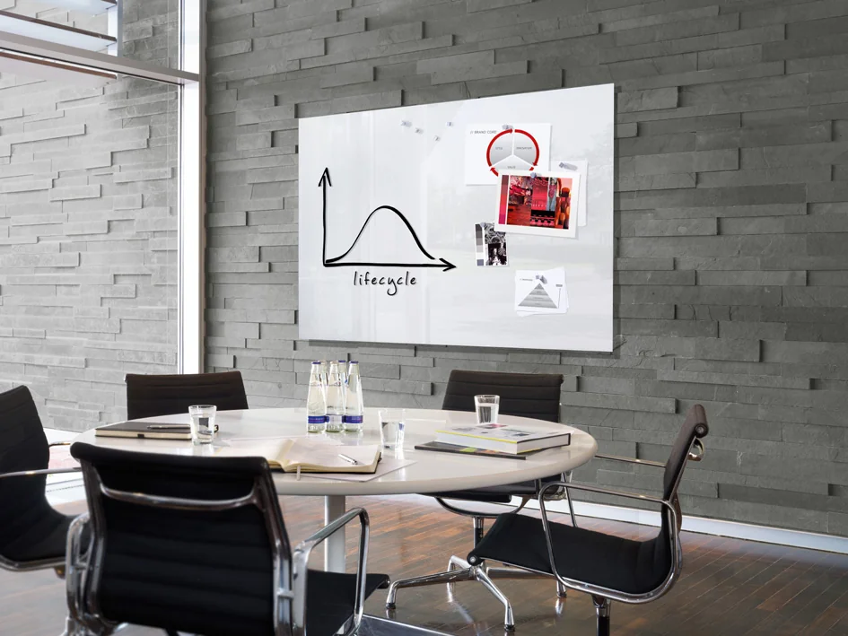 sigel Tableau magnétique en verre 'artverum', magnétique - OEM GL211