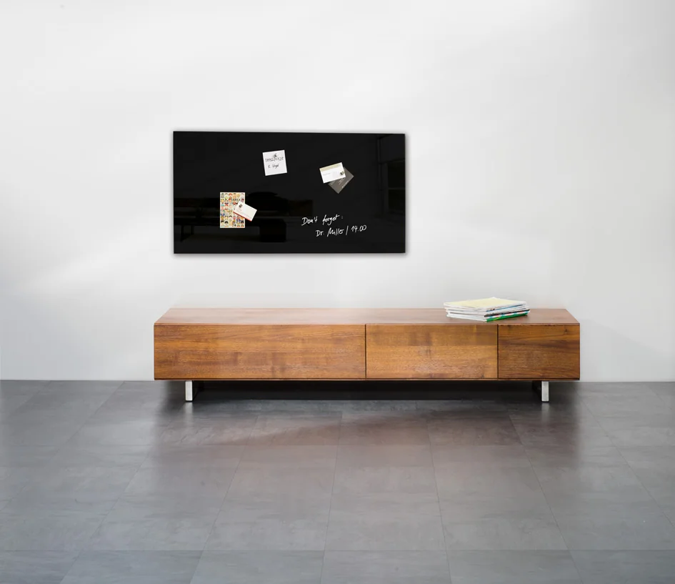 sigel Tableau magnétique en verre 'artverum',(L)910x(H)460mm - OEM GL146