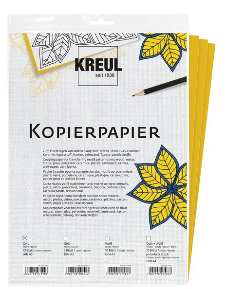 KREUL Papier à copies, 300 x 420 mm, blanc - OEM 7589