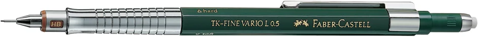 FABER-CASTELL Porte-mines TK-Fine Vario L, vert - OEM 135500