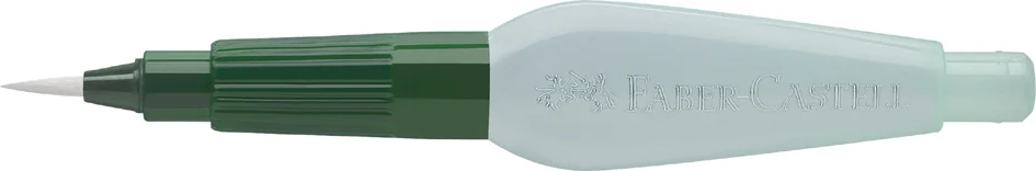 FABER-CASTELL Pinceau à réservoir d'eau 'Water Brush', fine - OEM 185104