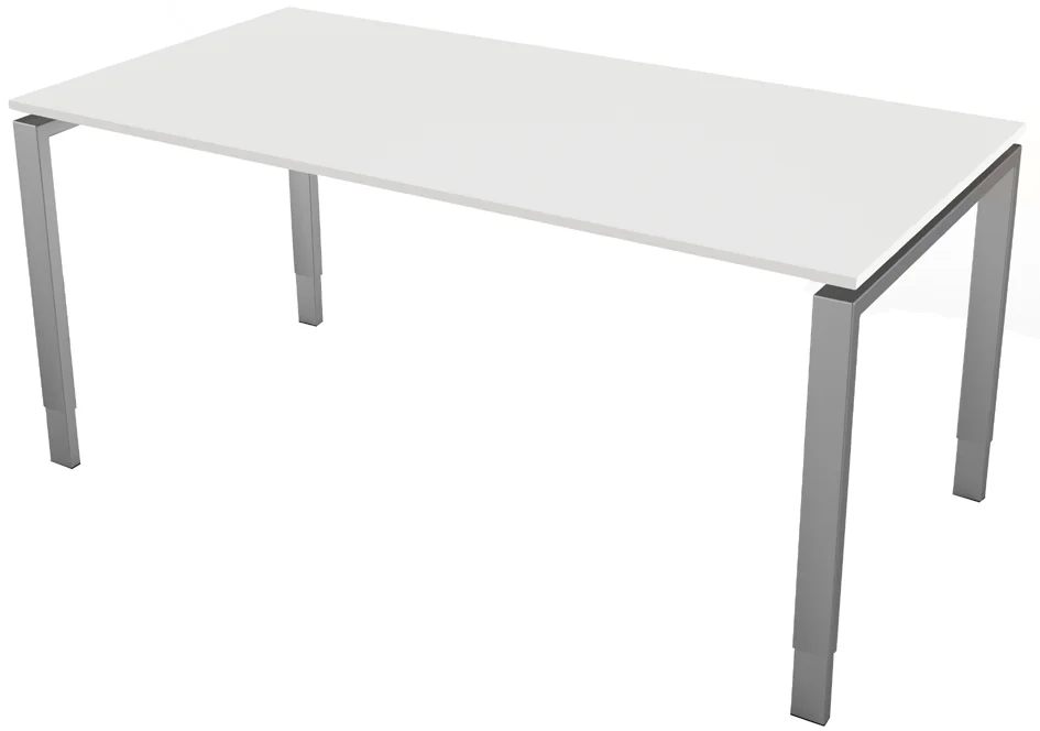 kerkmann Bureau Form 5, (L)1.800 x (P)800 mm, blanc - OEM 11413210