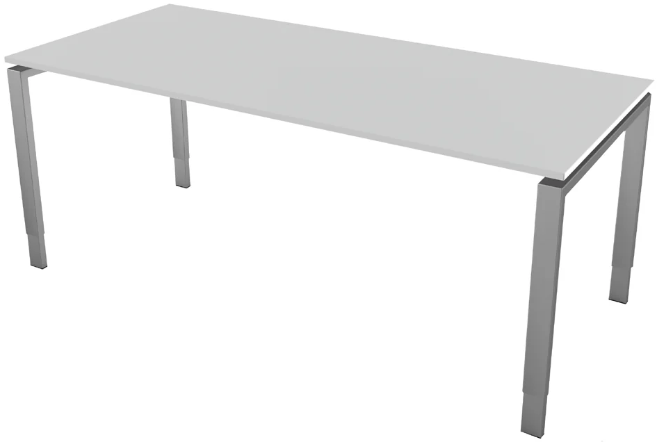 kerkmann Table annexe Form 5, support 4 pieds, wengé - OEM 11417451 – Image 2