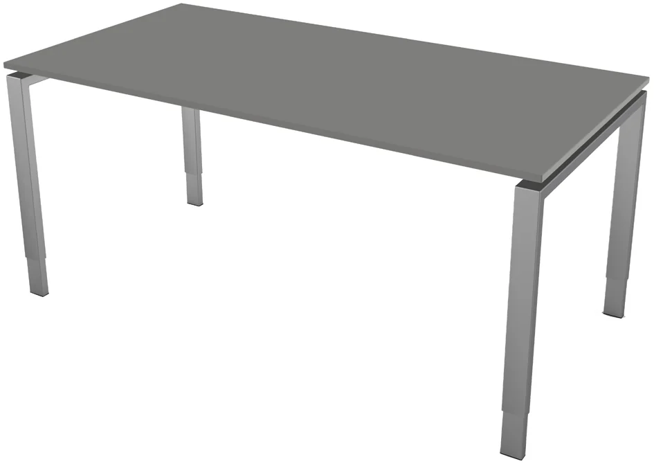 kerkmann Table annexe Form 5, support 4 pieds, wengé - OEM 11417451 – Image 3