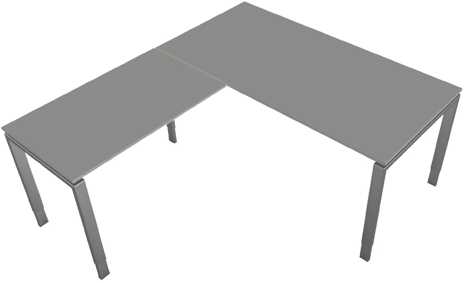 kerkmann Table annexe Form 5, support 4 pieds, wengé - OEM 11417451 – Image 4