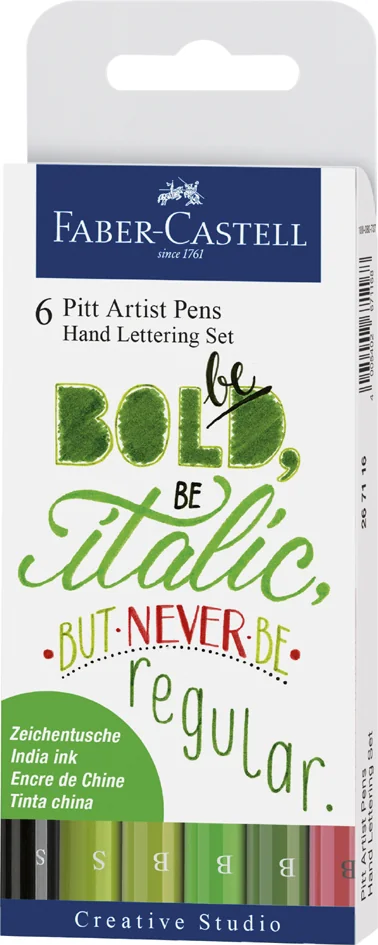 FABER-CASTELL Feutre à l'encre de Chine PITT artist pen - OEM 267117
