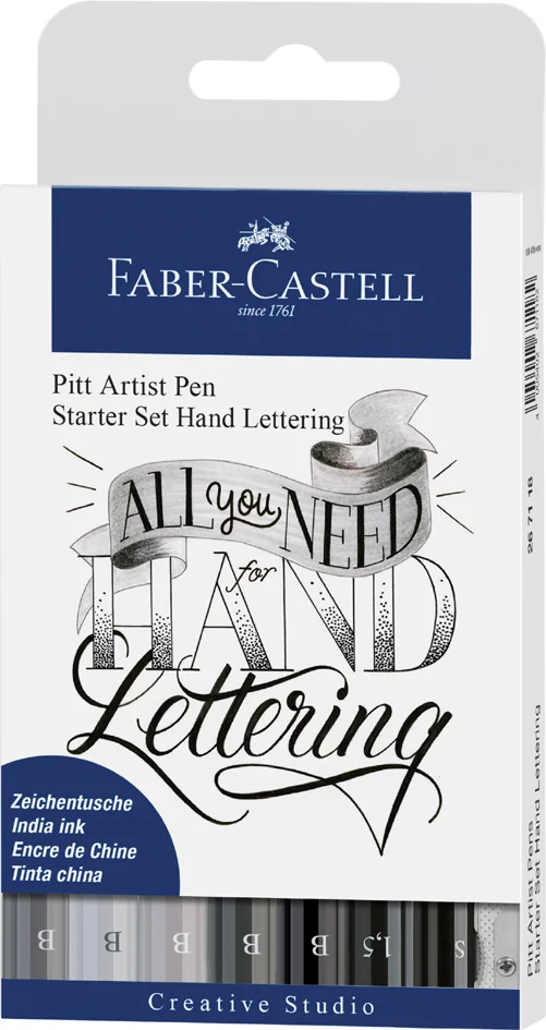 FABER-CASTELL Feutre à l'encre de Chine PITT artist pen - OEM 267118