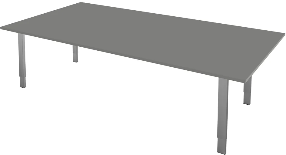 kerkmann Table de conférence Form 5, (L)2.000 mm, graphite - OEM 11415712 – Image 2