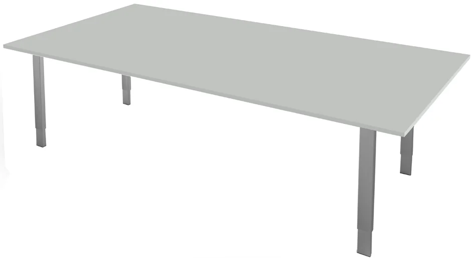 kerkmann Table de conférence Form 5, (L)2.000 mm, graphite - OEM 11415712 – Image 3