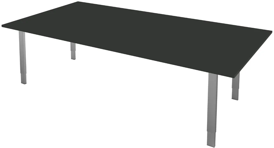 kerkmann Table de conférence Form 5, (L)2.000 mm, graphite - OEM 11415712 – Image 4