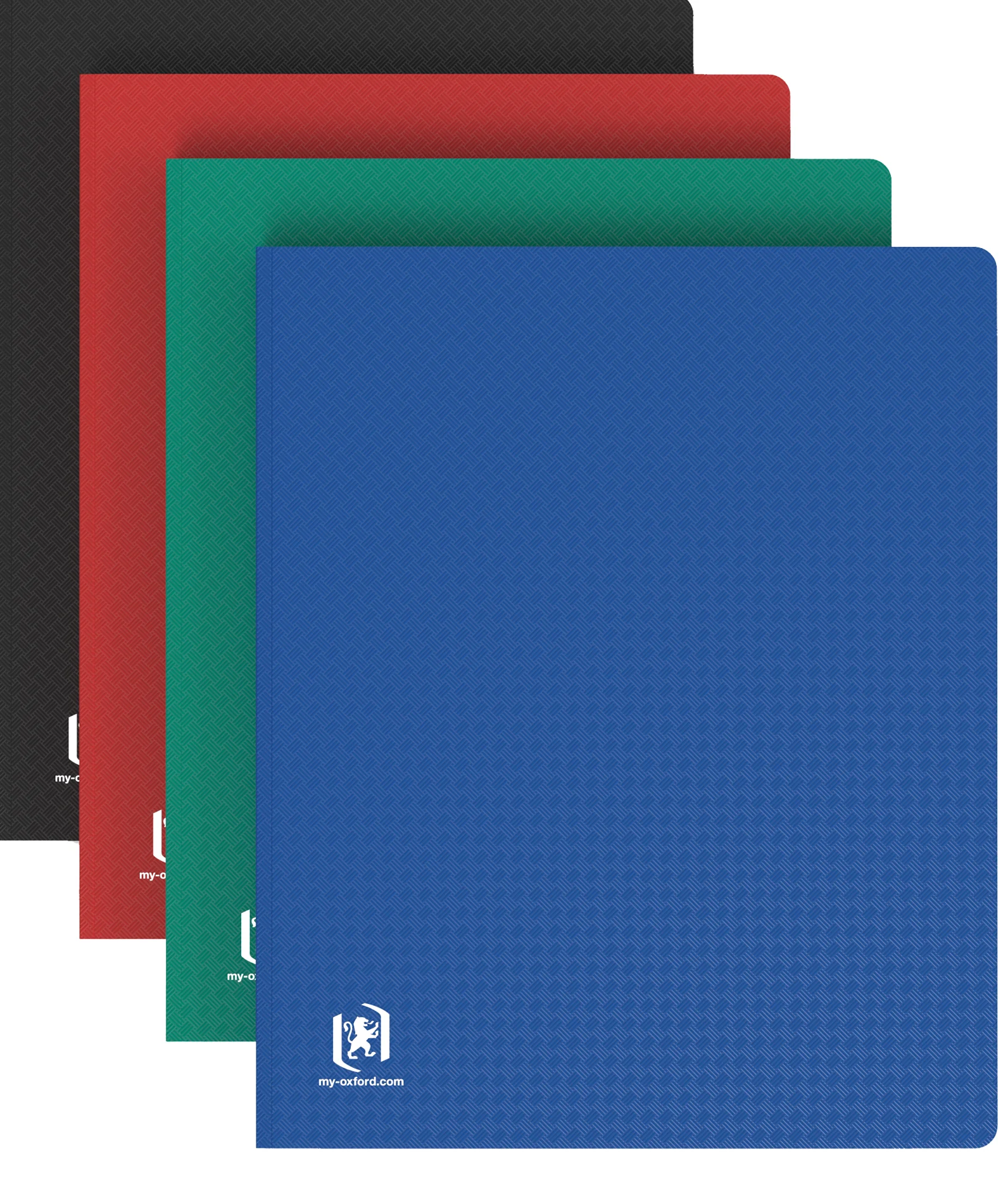 Oxford Protège-documents Memphis, 170 x 220 mm, 20 pochettes - OEM 100205973