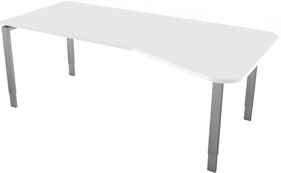 kerkmann Bureau pour ordinateur Form 5, support 4 pieds - OEM 114165.1