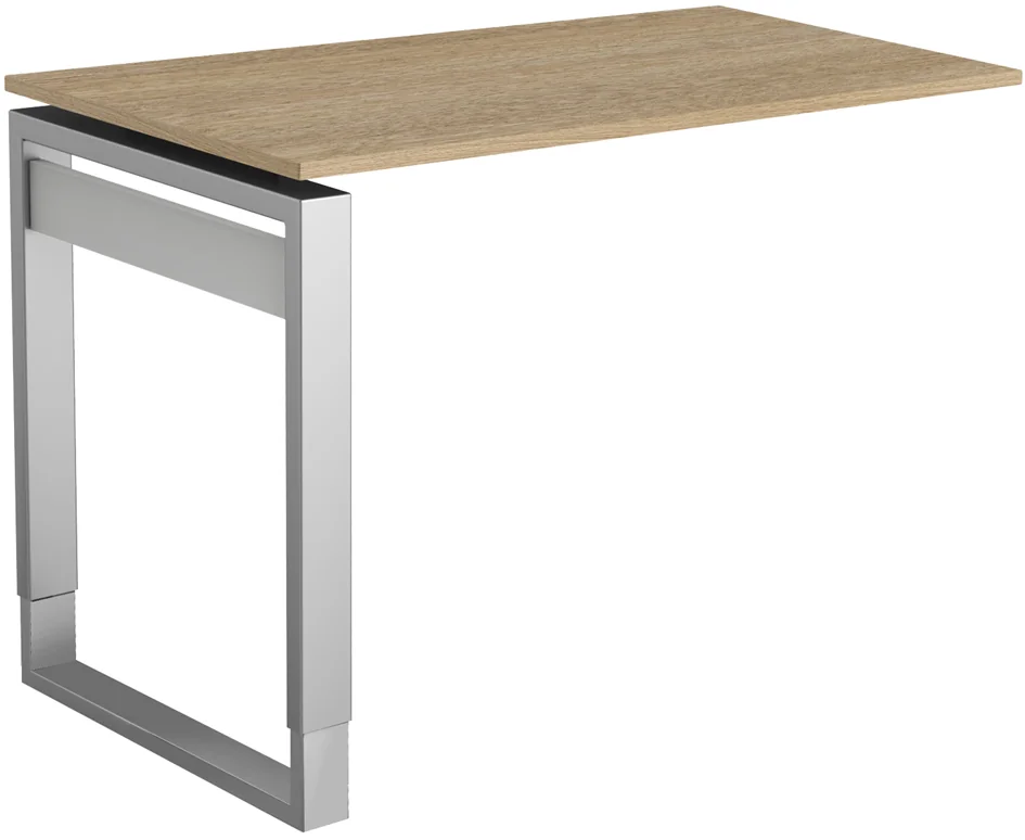 kerkmann Bureau Form 5, (L)1.200 x (P)800 mm, graphite - OEM 11405012 – Image 7