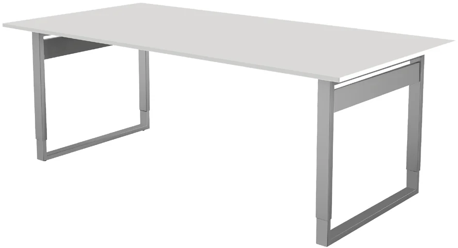 kerkmann Table de conférence Form 5, (L)2.000 mm, graphite - OEM 11405712