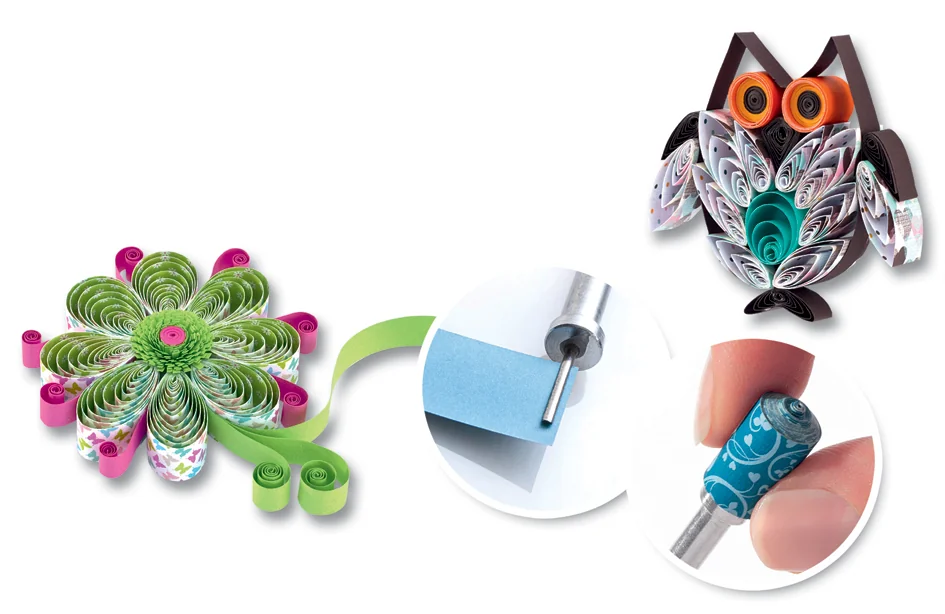 folia Bâtonnet de quilling extra long - OEM 1283 – Image 2