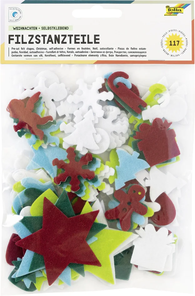 folia Pièces prédécoupées en feutre 'Noël' - OEM 5265