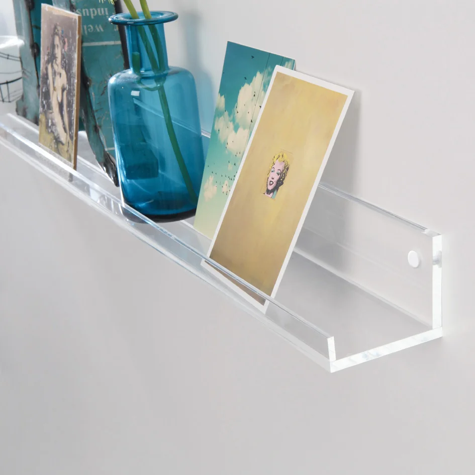 sigel Galerieboard 'gallery', 0,5 m, verre acrylique,limpide - OEM GA111