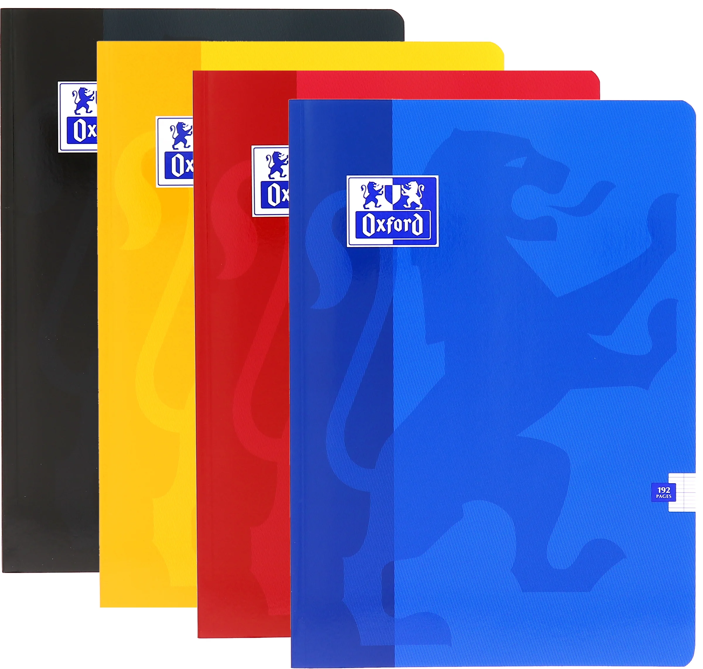 Oxford Cahier brochure, A4, Seyès, 192 pages - OEM 100105429
