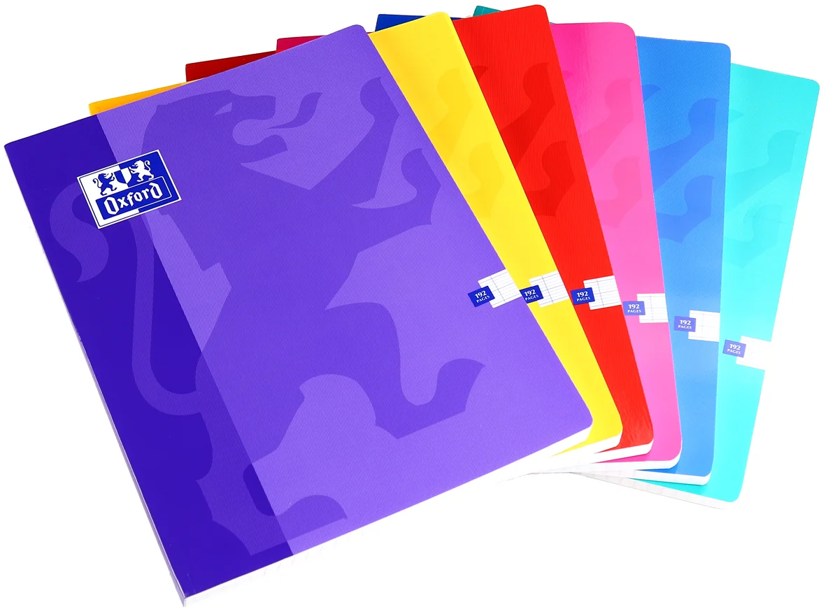 Oxford Cahier brochure, 240 x 320 mm, quadrillé 5x5 - OEM 100103420
