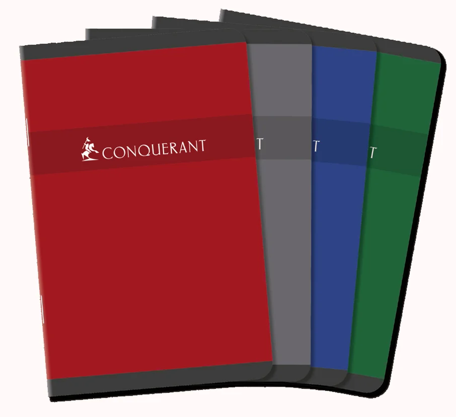 Conquérant Sept CONQUERANT SEPT Carnet, 90 x 140 mm, quadrillé, 96 pages - OEM 100105424
