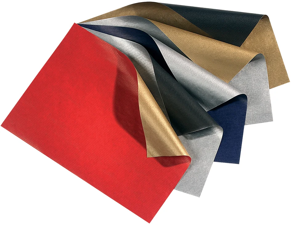 folia Papier cadeau de Noel 'Bicolor', argent/or - OEM 3706065