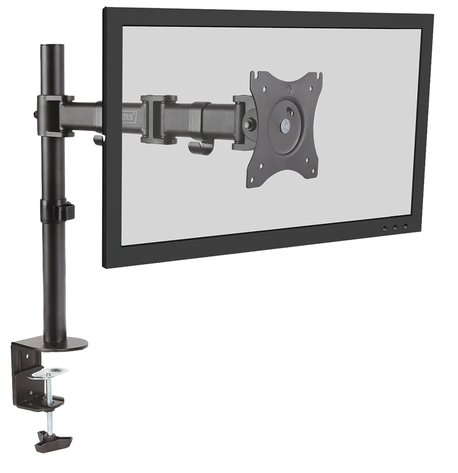 DIGITUS Bras pour moniteur LCD/LED, 1 moniteur, jusqu'à 69cm - OEM DA-90361