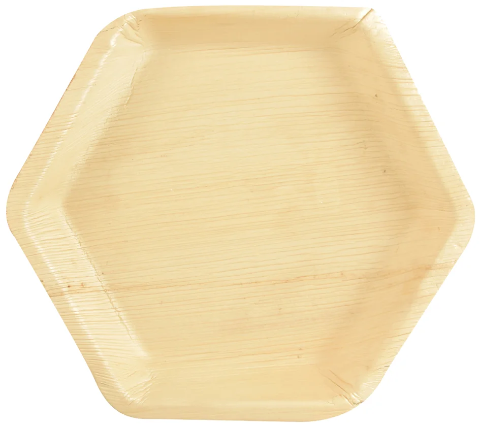 PAPSTAR Assiette en feuille de palme 'pure' 235 x 30 mm - OEM 85512