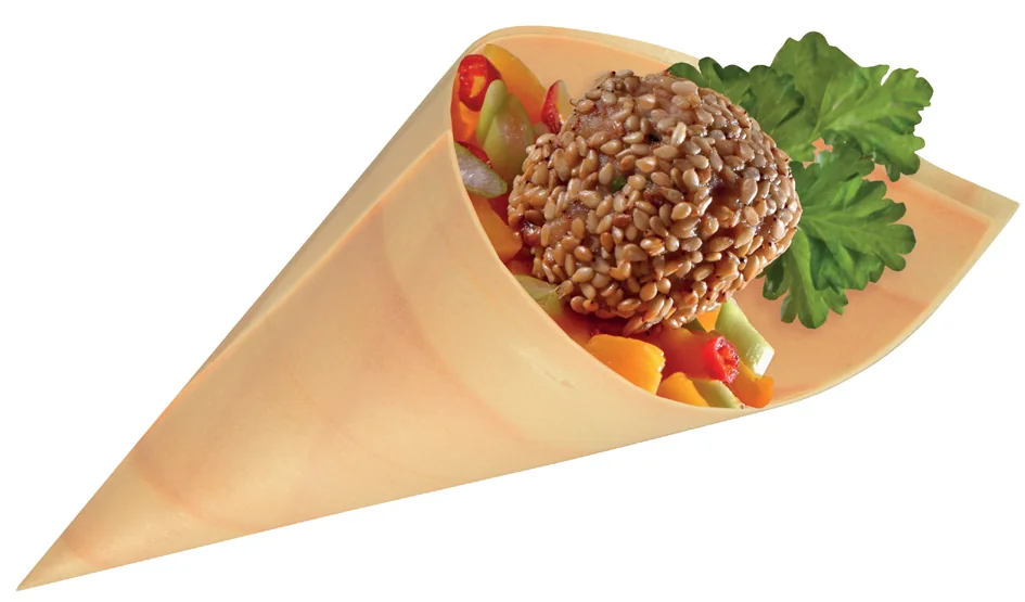 PAPSTAR Cornet fingerfood 'pure', diamètre: 80 mm - OEM 85675