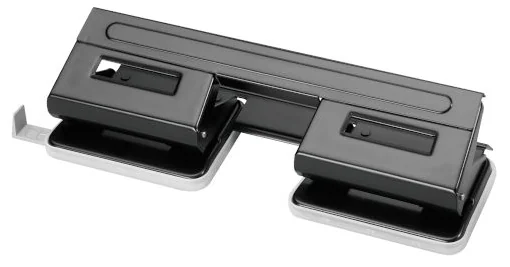 herlitz Perforateur 4 trous, noir - OEM 300000549