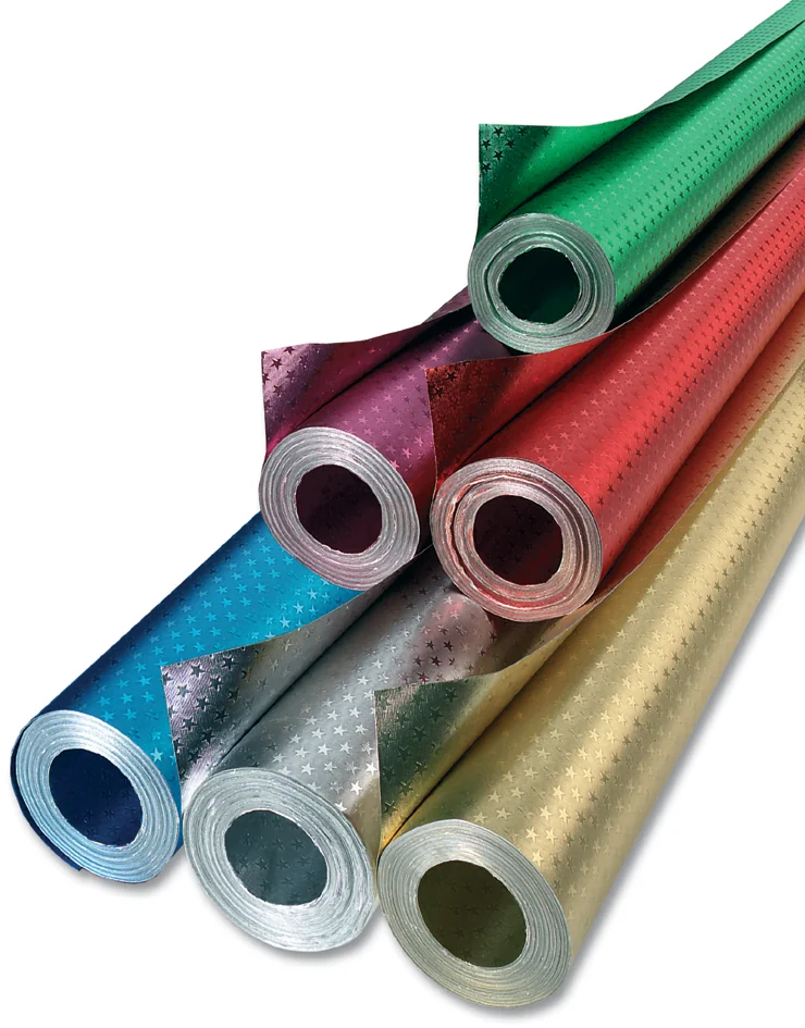 folia Feuille de bricolage 'petites étoiles', bleu - OEM R 33 St
