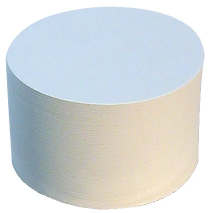 folia Cartons à bière à décorer, uni, rond, diamètre: 107 mm - OEM 2325