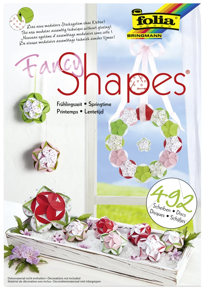folia Kit Fancy-Shapes 'Printemps' - OEM 25009