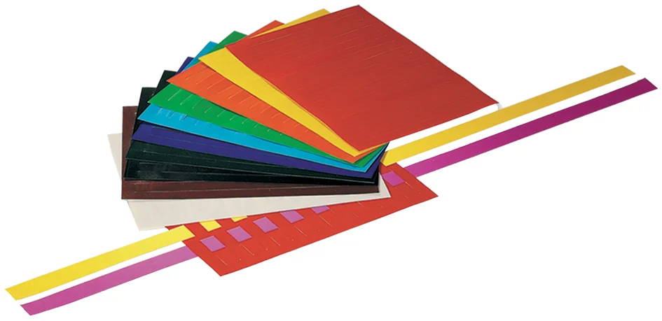 folia Feuilles à tresser, non gommé, 100 feuilles, assorti - OEM 70202