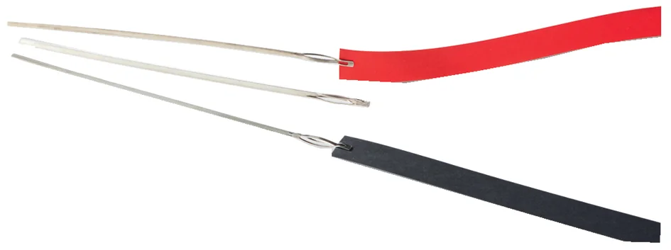 folia Aiguille à tresser, longueur: 195 mm, en fil d'acier - OEM 7002