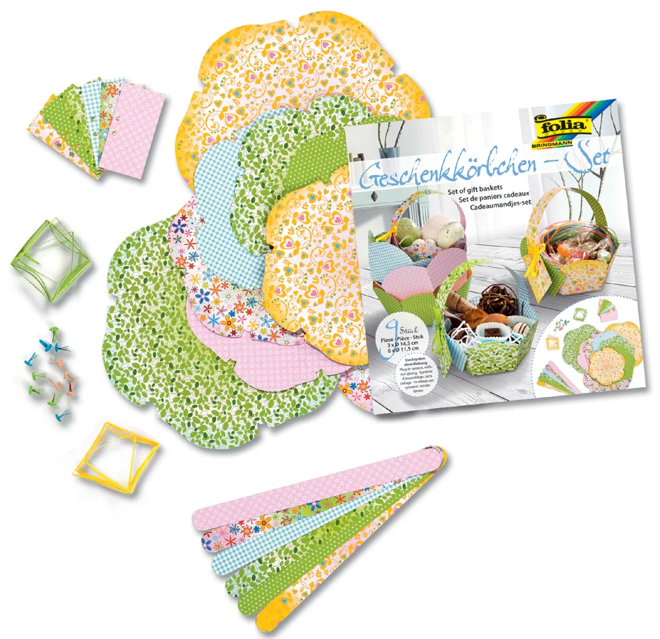 folia Set de paniers cadeaux, 9 paniers - OEM 975