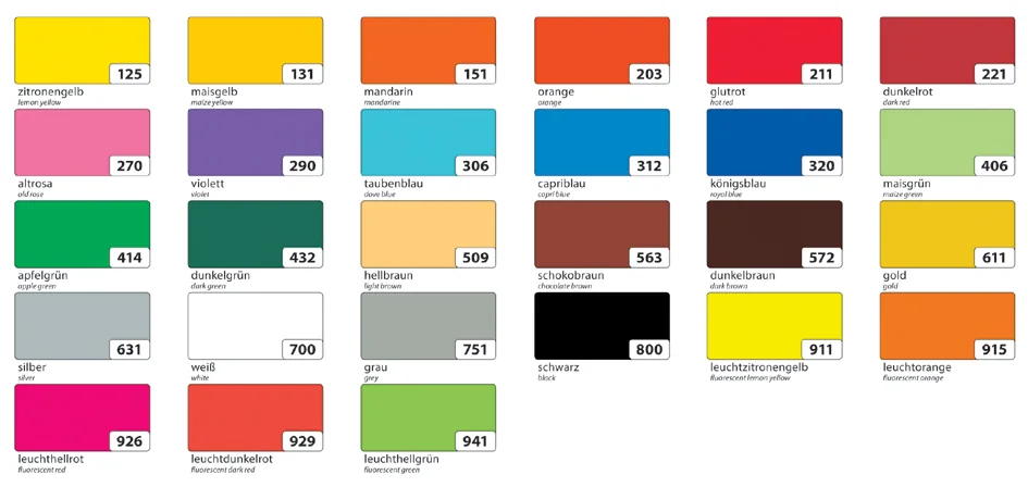 folia Carton pour affiches, (L)480 x (H)680 mm, blanc - OEM 65700