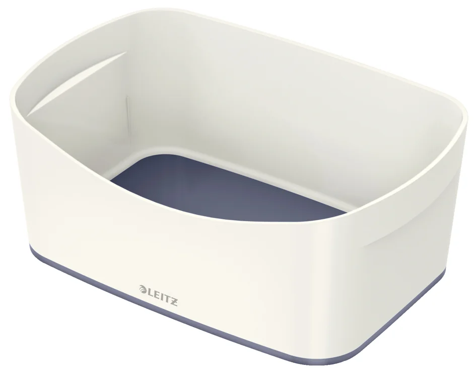 LEITZ Bac de rangement My Box, A5, blanc/gris - OEM 5257-10-01