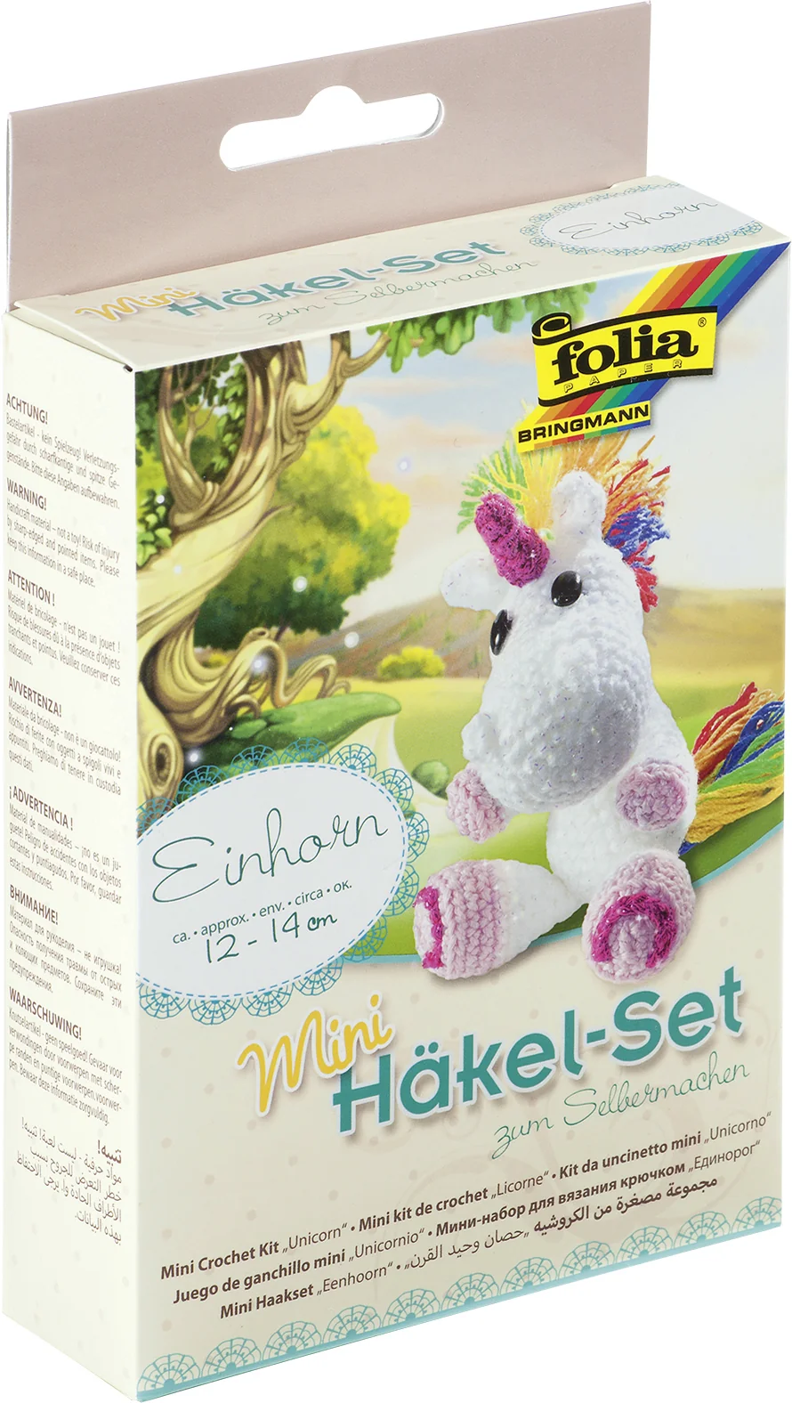 folia Mini kit de crochet 'Licorne' - OEM 23910